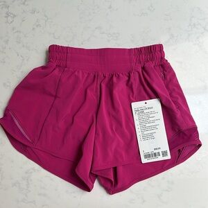 Lululemon Hotty Hot shorts size 2 Black